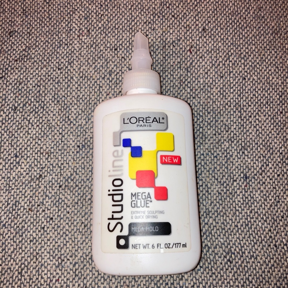 Loreal Studio Line Mega Glue Sculpting and Quick Drying Mega Hold 1 bottle 6oz